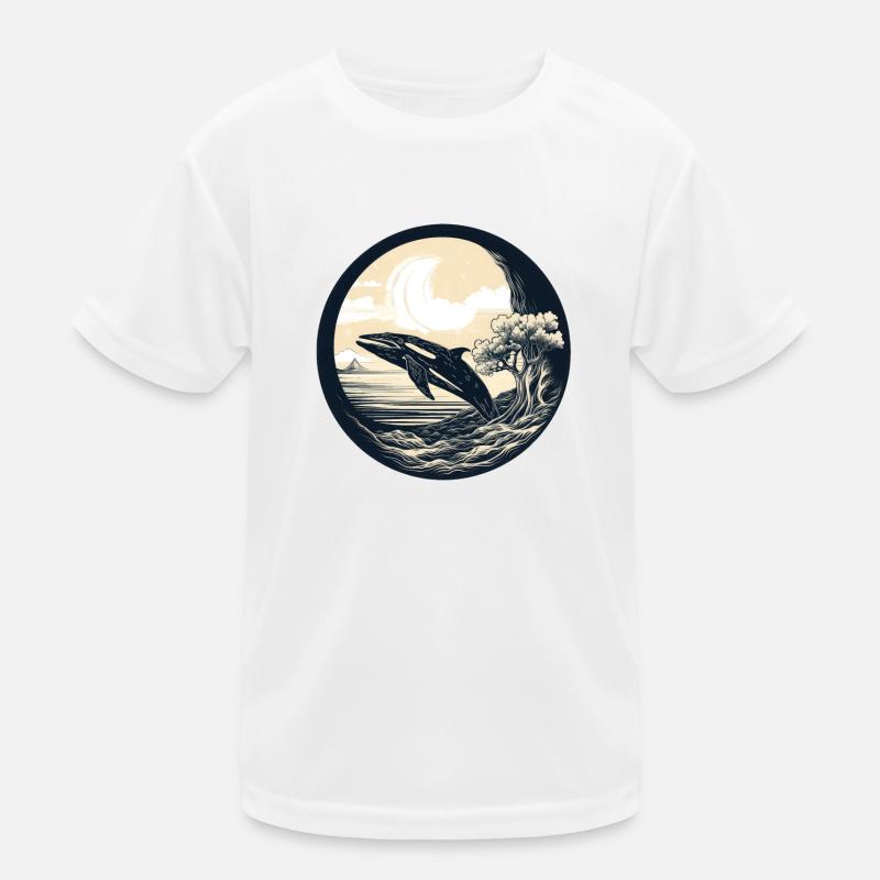 Kinder Funktions-T-Shirt