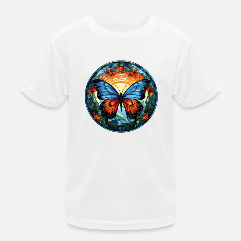 Butterfly Kids Functional T-Shirt