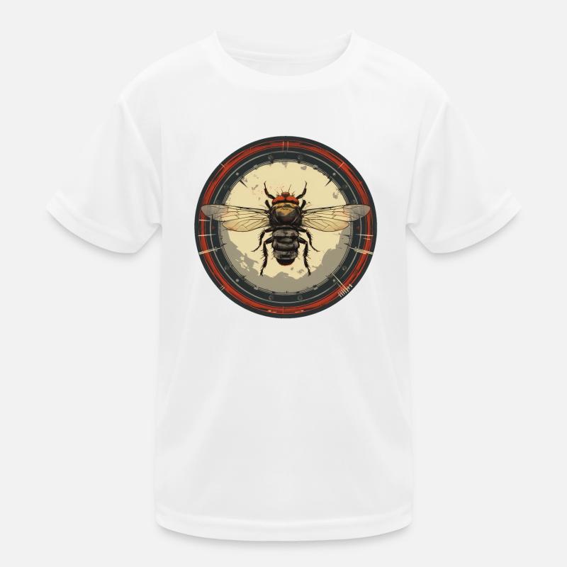Mouche T-shirt sport Enfant