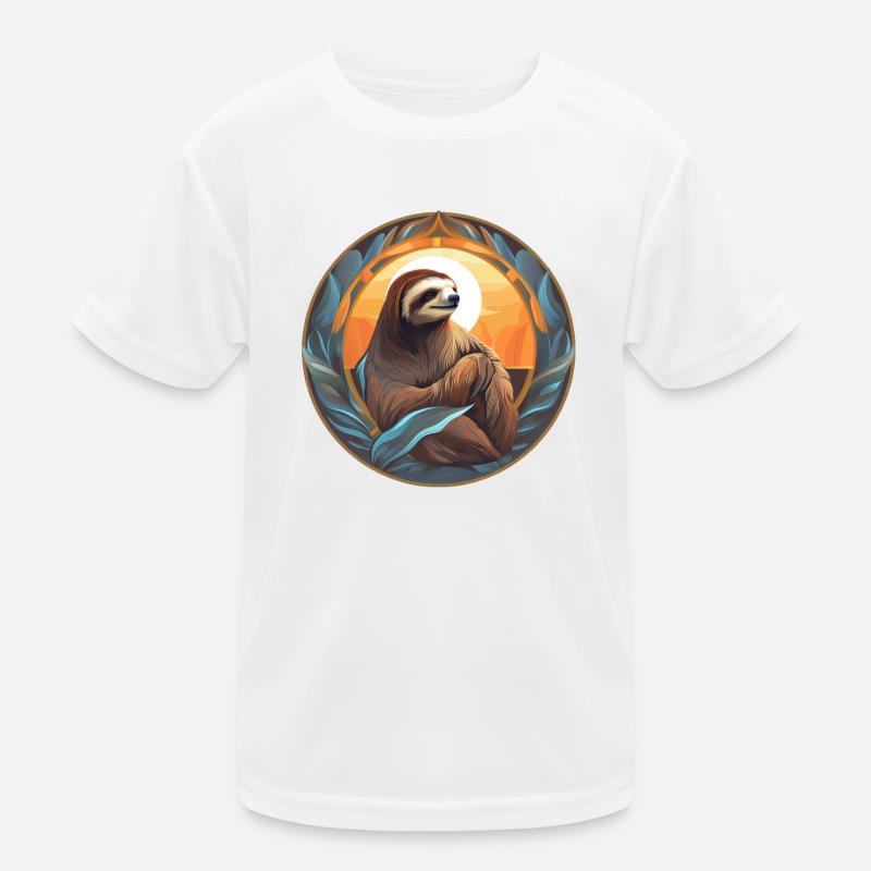 Sloth Kids Functional T-Shirt