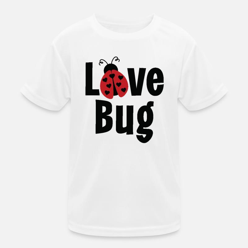 Bug d’amour T-shirt sport Enfant