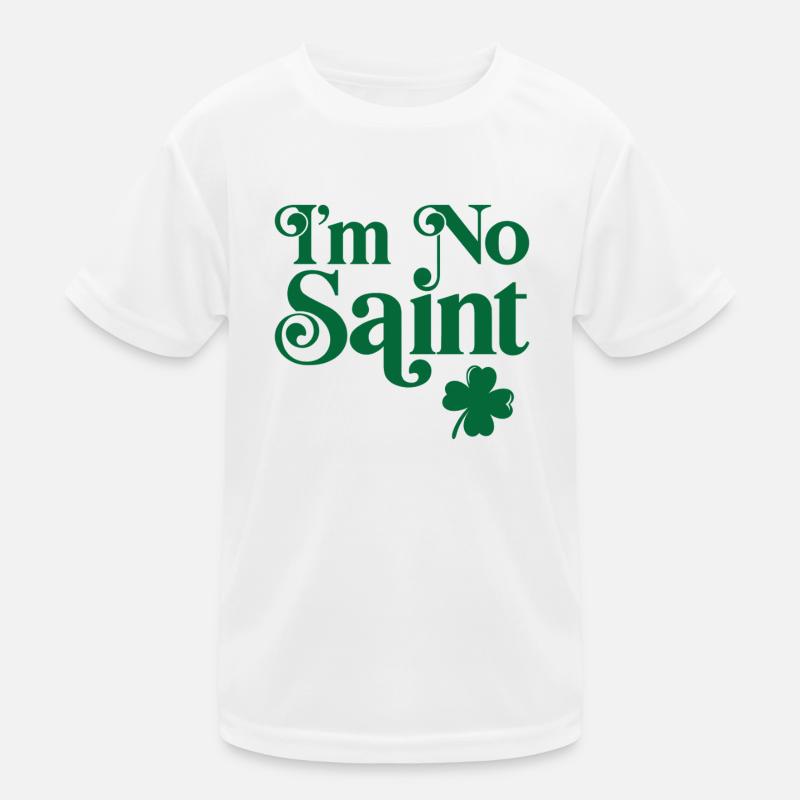 Je ne suis pas un saint T-shirt sport Enfant