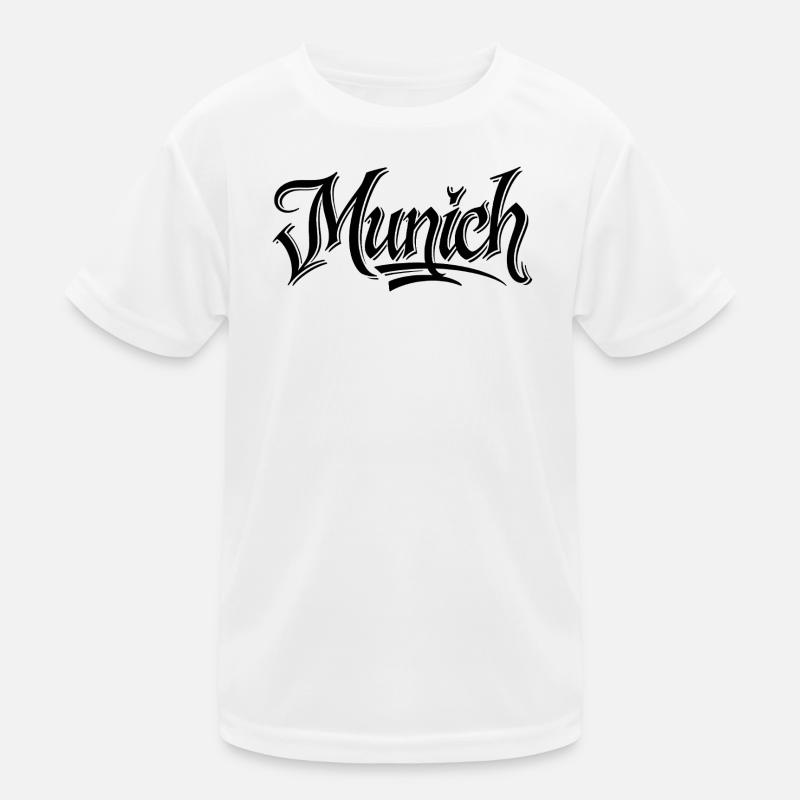 Munich Kids Functional T-Shirt
