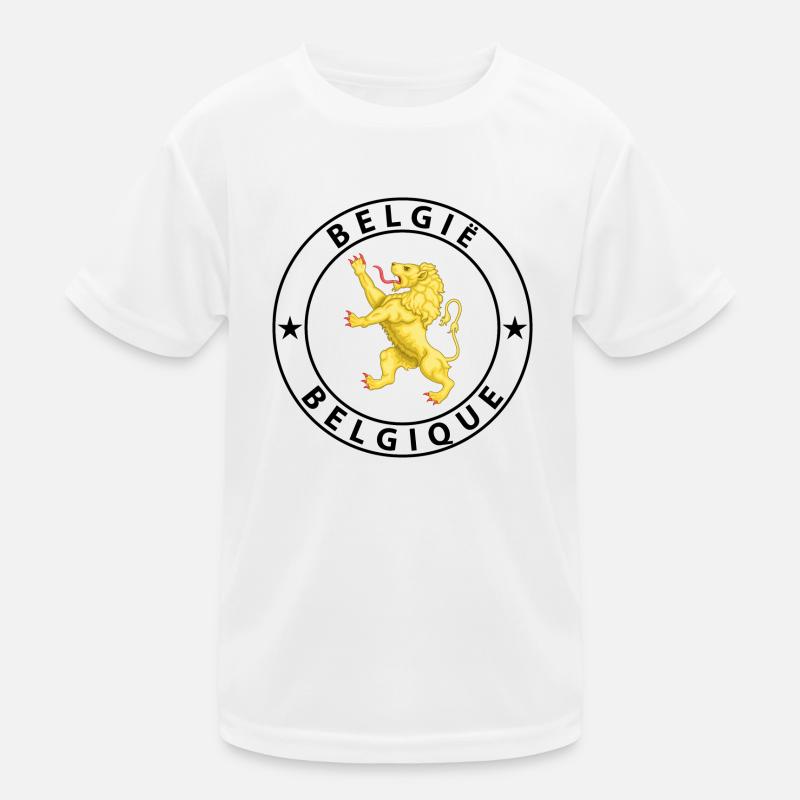 Belgium Kids Functional T-Shirt