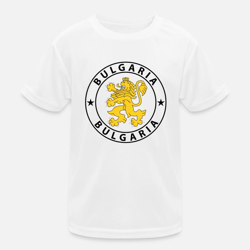Bulgaria Kids Functional T-Shirt