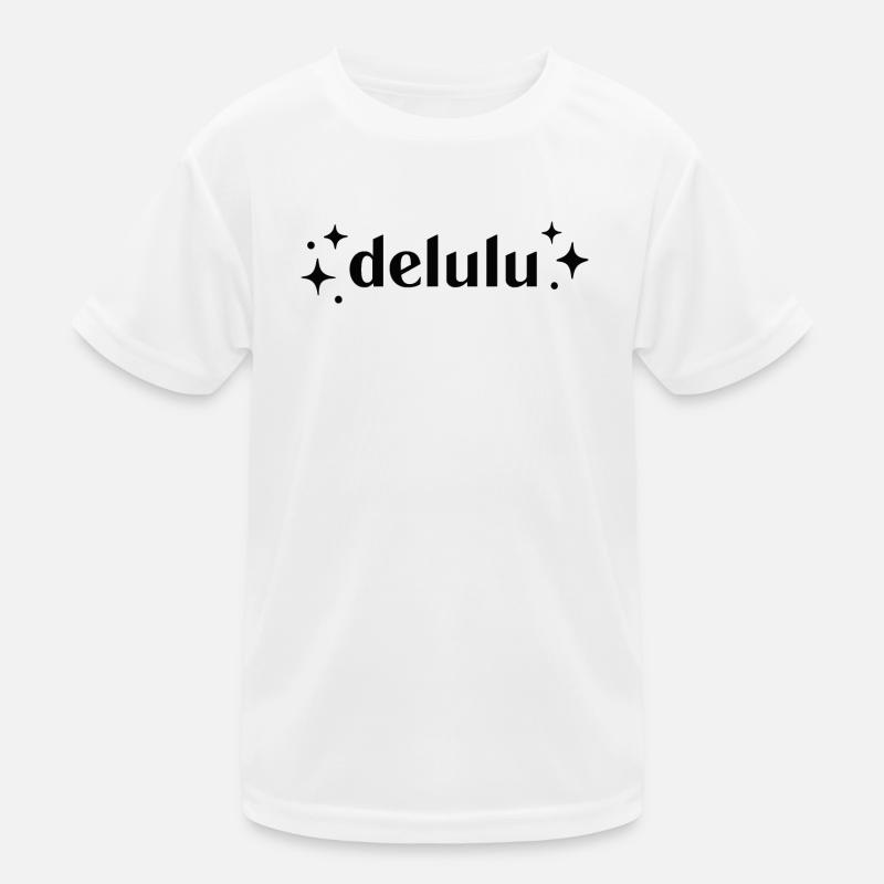 Delulu T-shirt sport Enfant