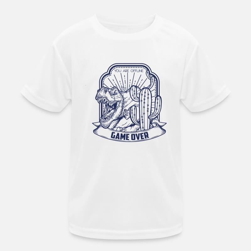 T Rex Kinder Funktions-T-Shirt