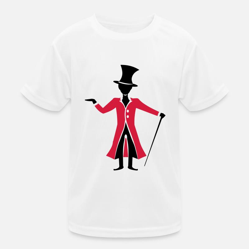 Magician Wizard Kids Functional T-Shirt