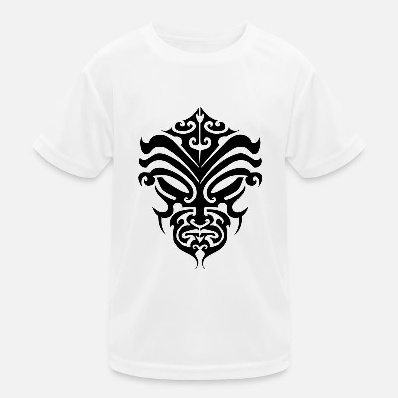 maori Kids Functional T-Shirt