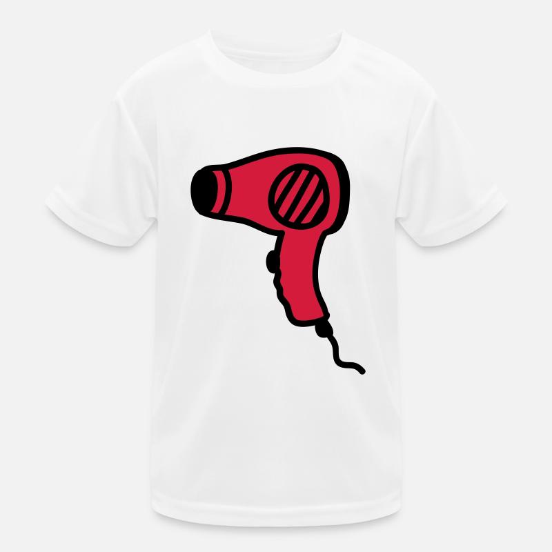 Sèche-cheveux - Sèche-cheveux T-shirt sport Enfant