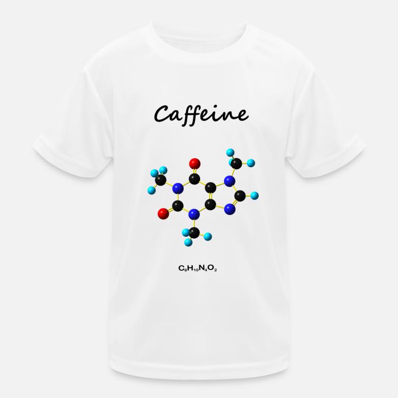 Caffeine Kids Functional T-Shirt