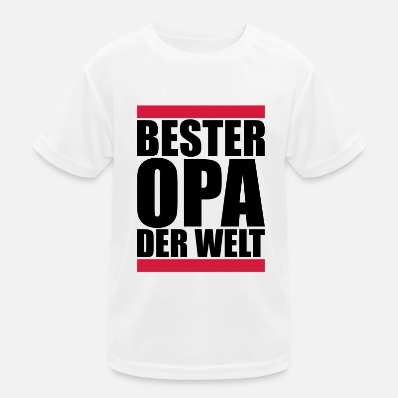 opa Kinder Funktions-T-Shirt