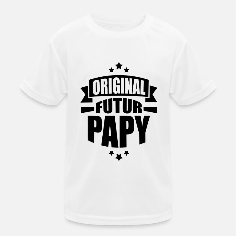 original futur papy T-shirt sport Enfant
