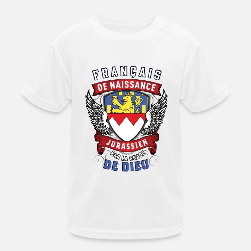 Jurassien Grâce de Dieu T-shirt sport Enfant