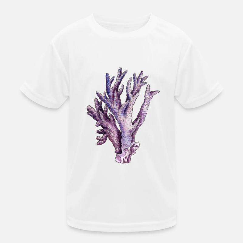 corail T-shirt sport Enfant