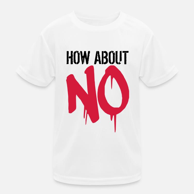 timbre graffiti cool que diriez-vous de ne pas dire drôle w T-shirt sport Enfant