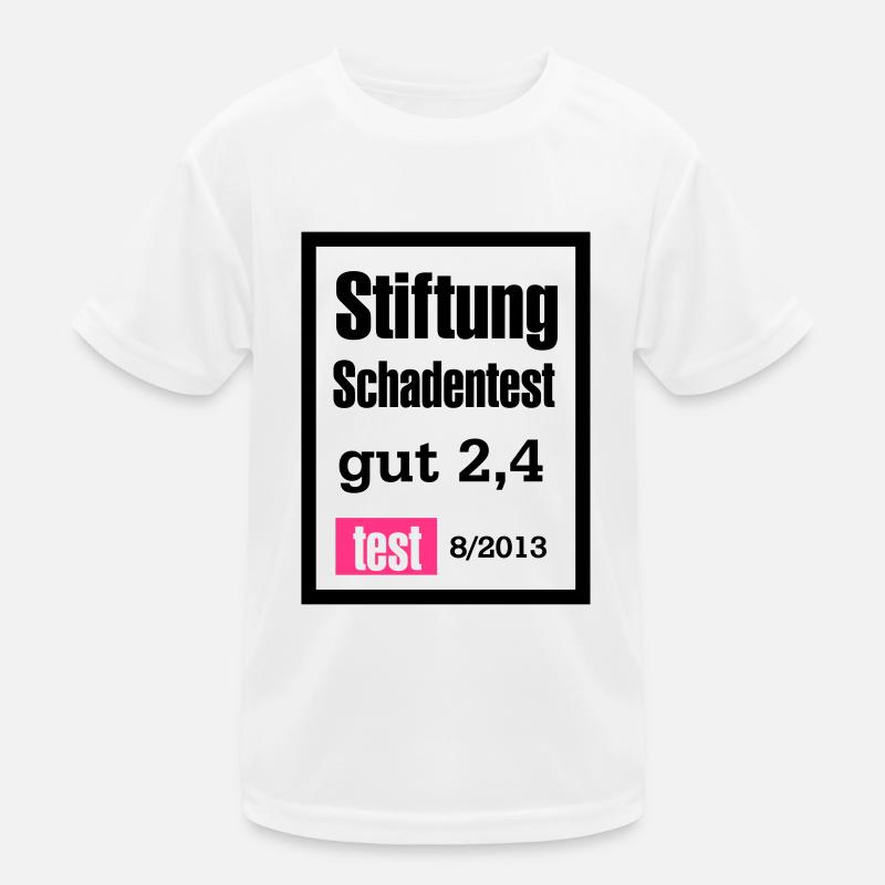 Foundation harm test 2013 Kids Functional T-Shirt