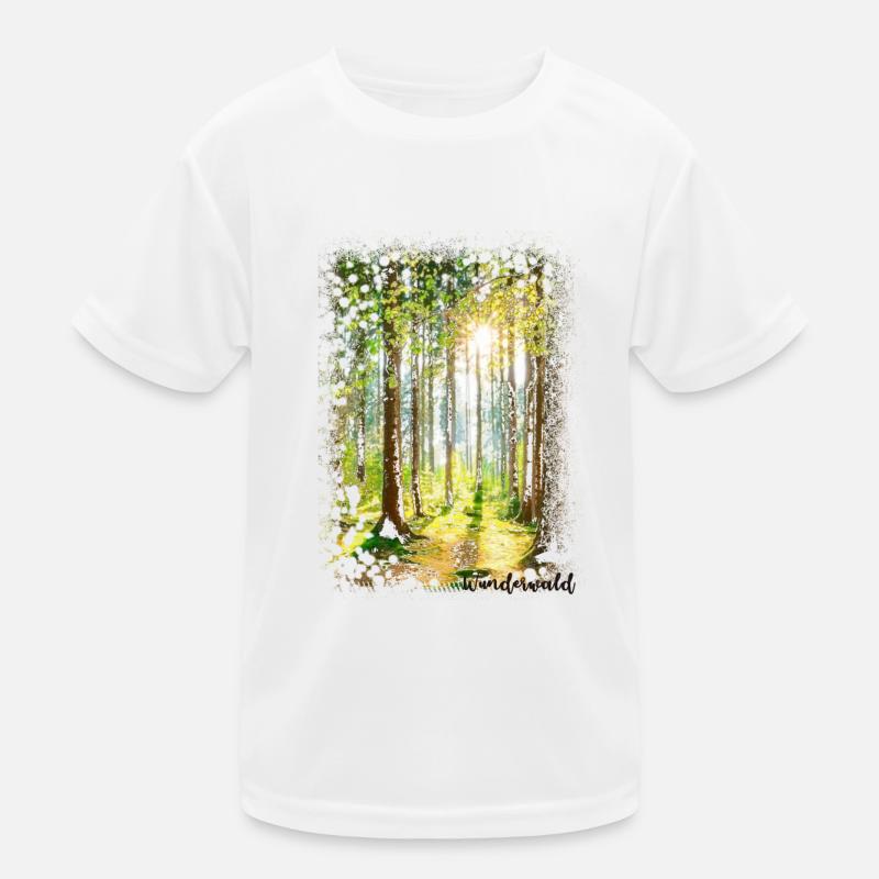 Wonder Forest, Forest Kids Functional T-Shirt