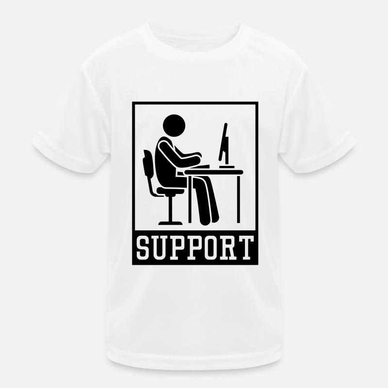 working office support advisor Kids Functional T-Shirt