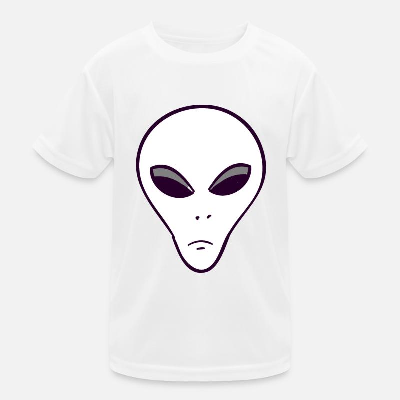 außerirdisch (Alien) Kinder Funktions-T-Shirt