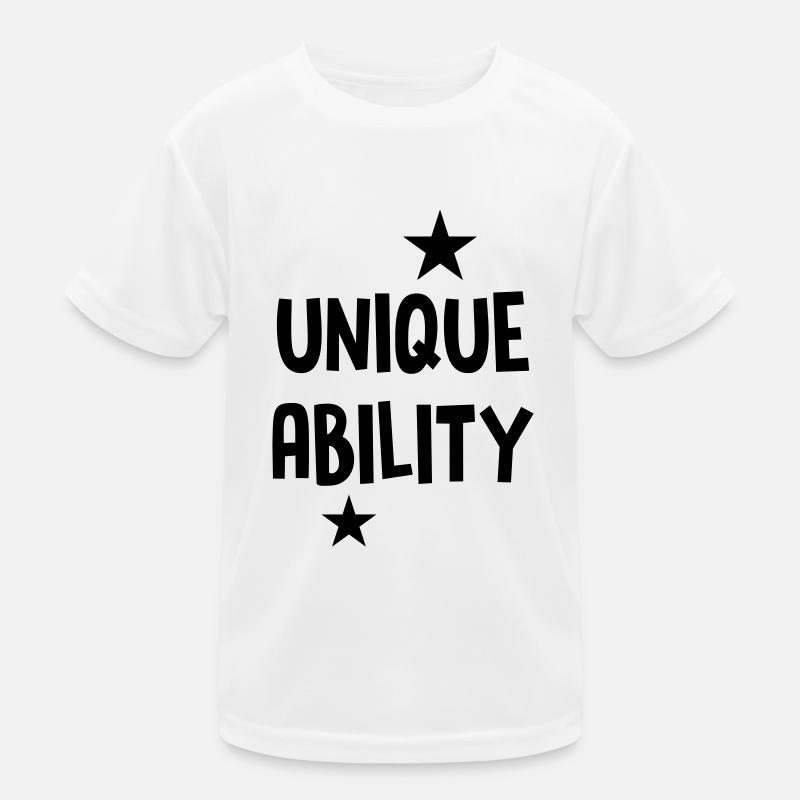 Unique ability Kids Functional T-Shirt