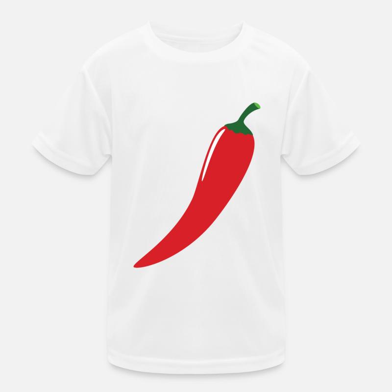 Chilli rouge T-shirt sport Enfant