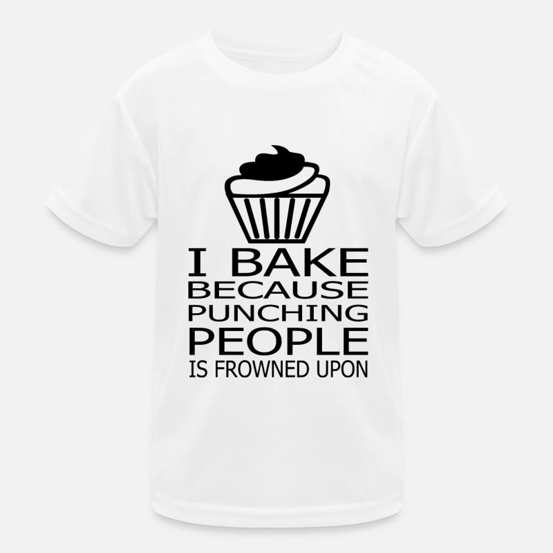 Backen Baking Kids Functional T-Shirt