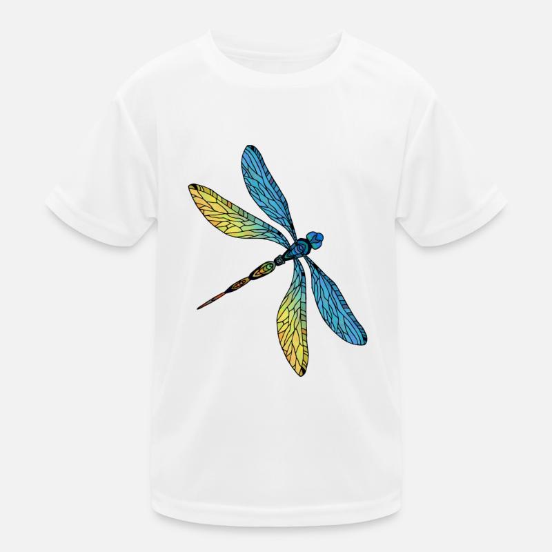 Dragonfly Kids Functional T-Shirt