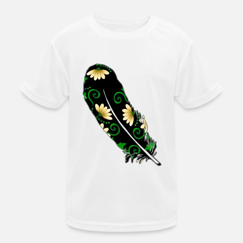 Plume T-shirt sport Enfant