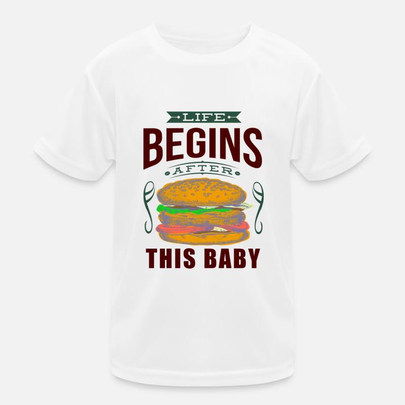 États-Unis - Alimentation T-shirt sport Enfant