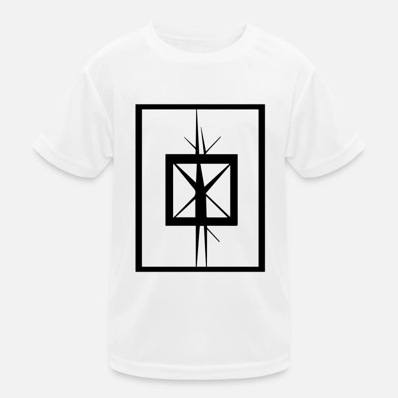 Cracked - Kids Functional T-Shirt - white