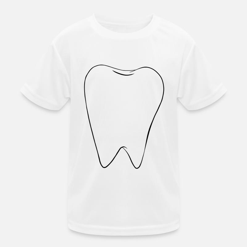 Dent T-shirt sport Enfant