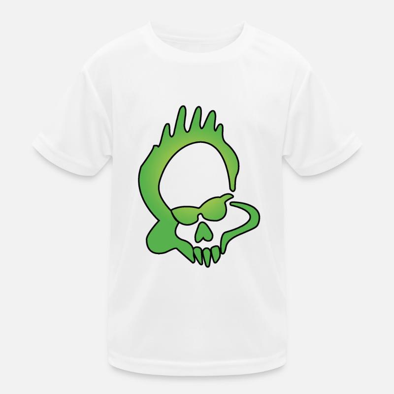 manslayergreenlogo Kinder Funktions-T-Shirt