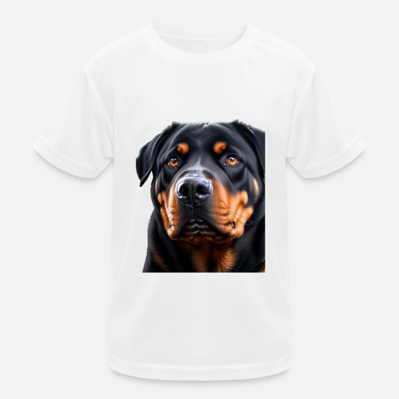 Rottweiler Kinder Funktions-T-Shirt