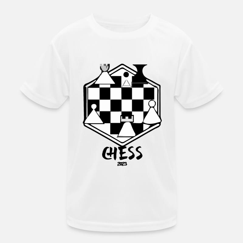 Chess 2023 T-shirt sport Enfant