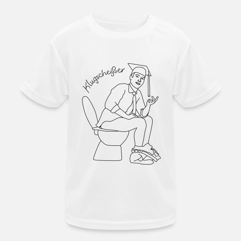 Klugscheisser 5 Kids Functional T-Shirt