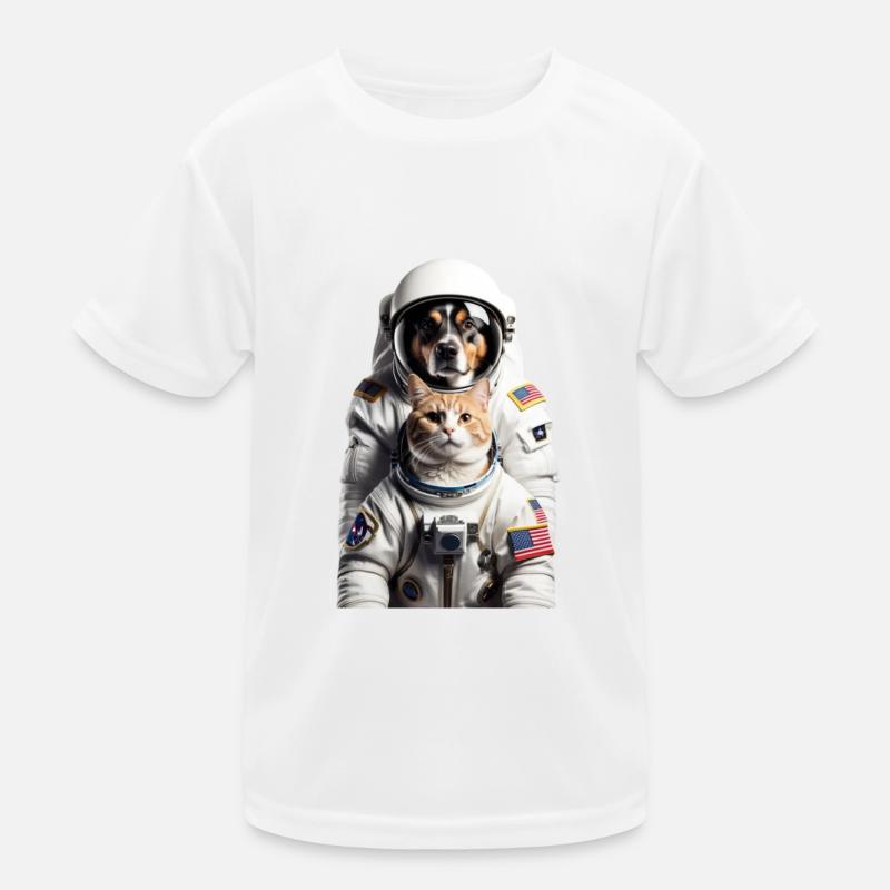 L’équipe Astro T-shirt sport Enfant