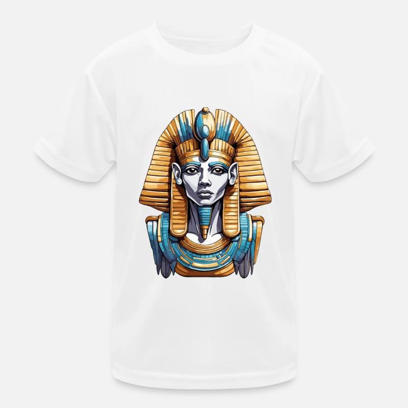 Egypte / Pharaon / Momies / Hiéroglyphes / Sphinx T-shirt sport Enfant