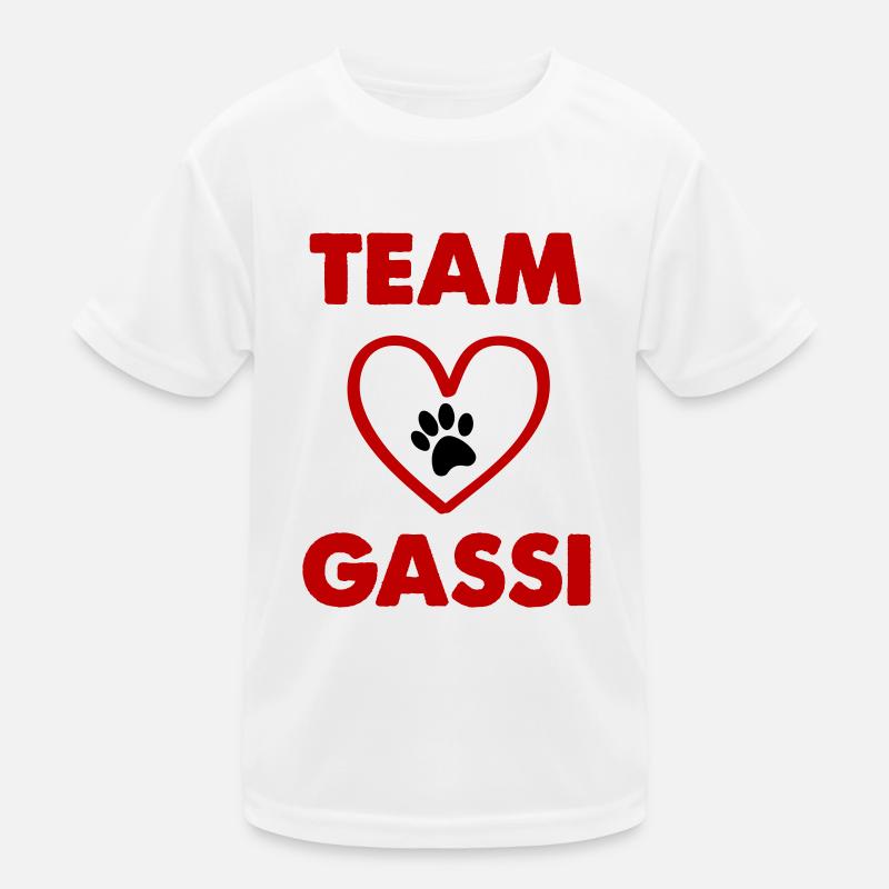 L’équipe Gassi T-shirt sport Enfant