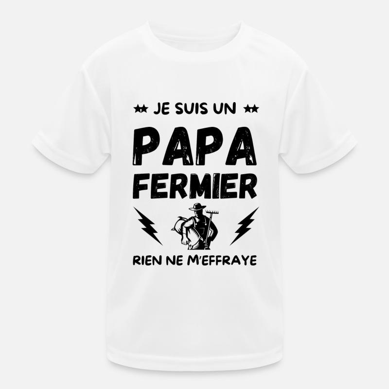 BAUER DAD Kinder Funktions-T-Shirt