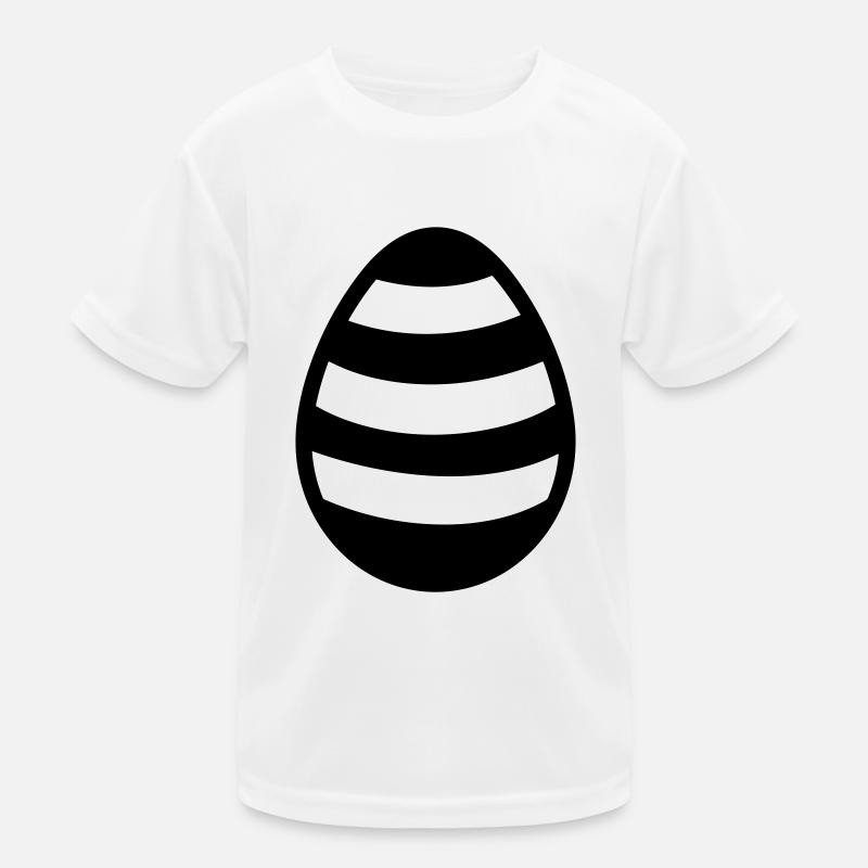Osterei Kinder Funktions-T-Shirt