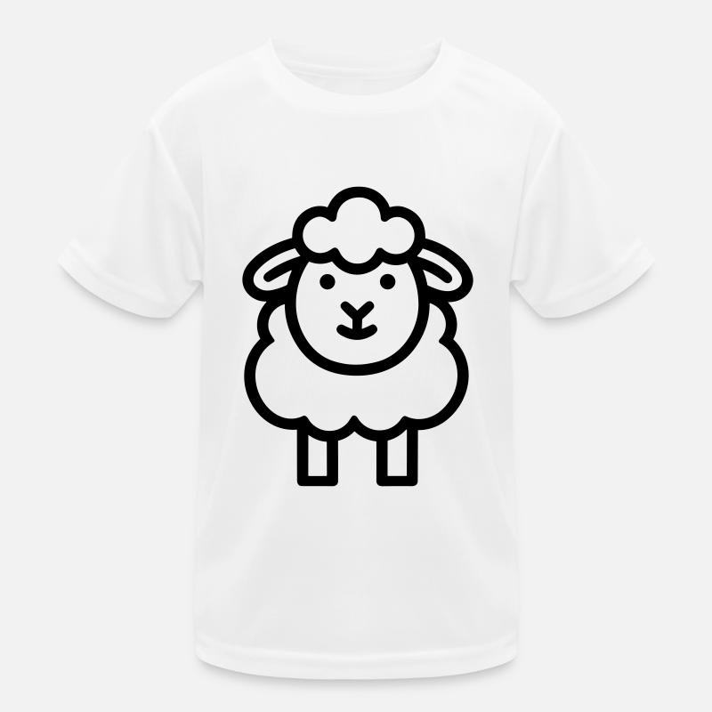 sheep Kids Functional T-Shirt