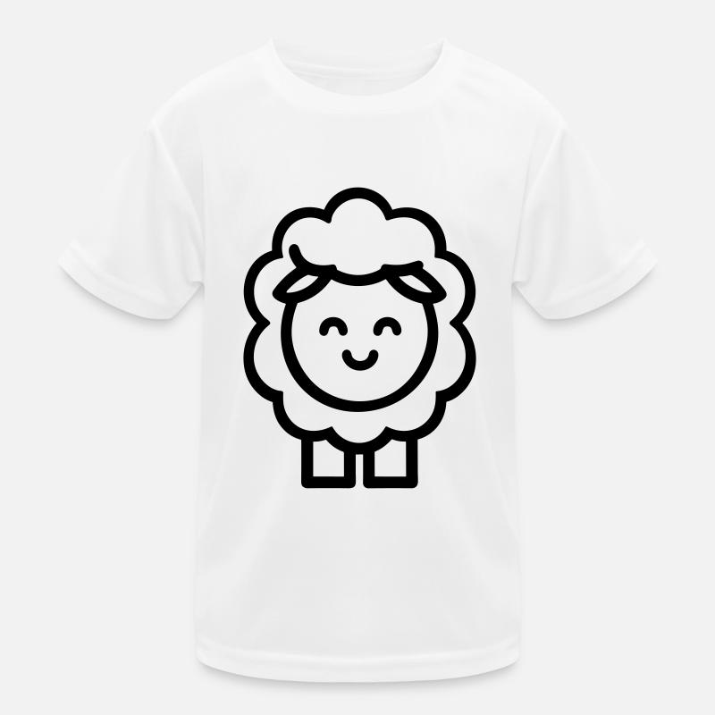 sheep Kids Functional T-Shirt