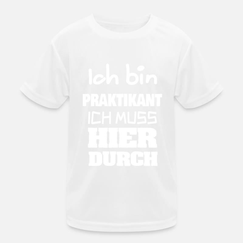Gift for intern Kids Functional T-Shirt