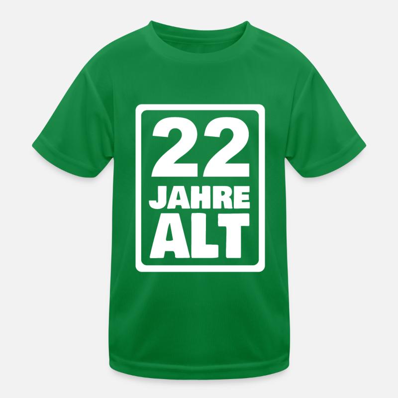 22 Kids Functional T-Shirt