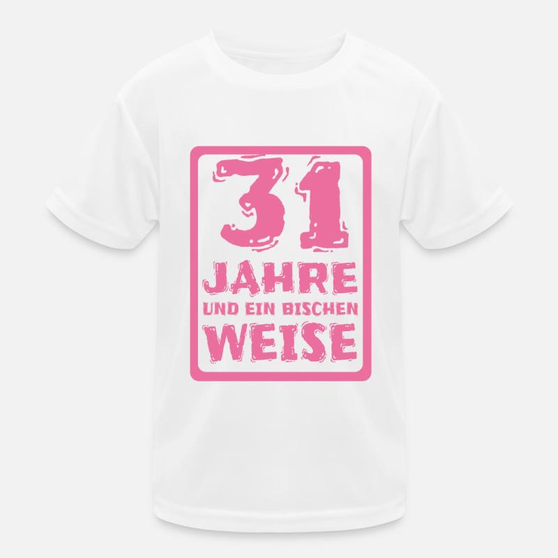 Age 31 Kids Functional T-Shirt