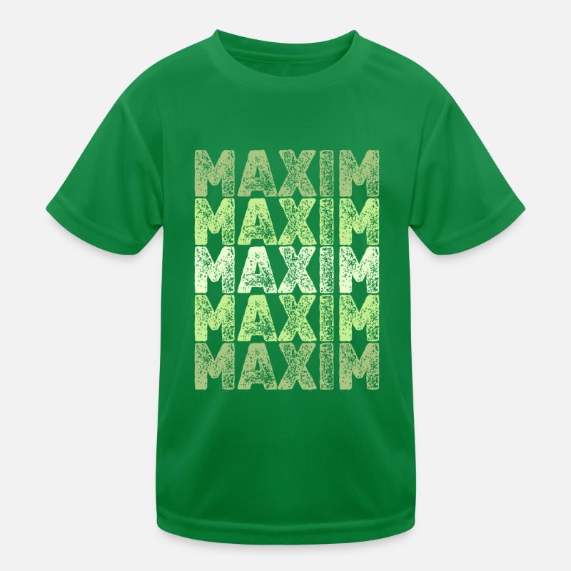 Don pour Maxim T-shirt sport Enfant