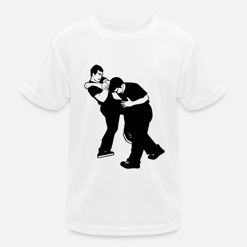 Krav Maga / Martial Arts / Self-Defense Kids Functional T-Shirt