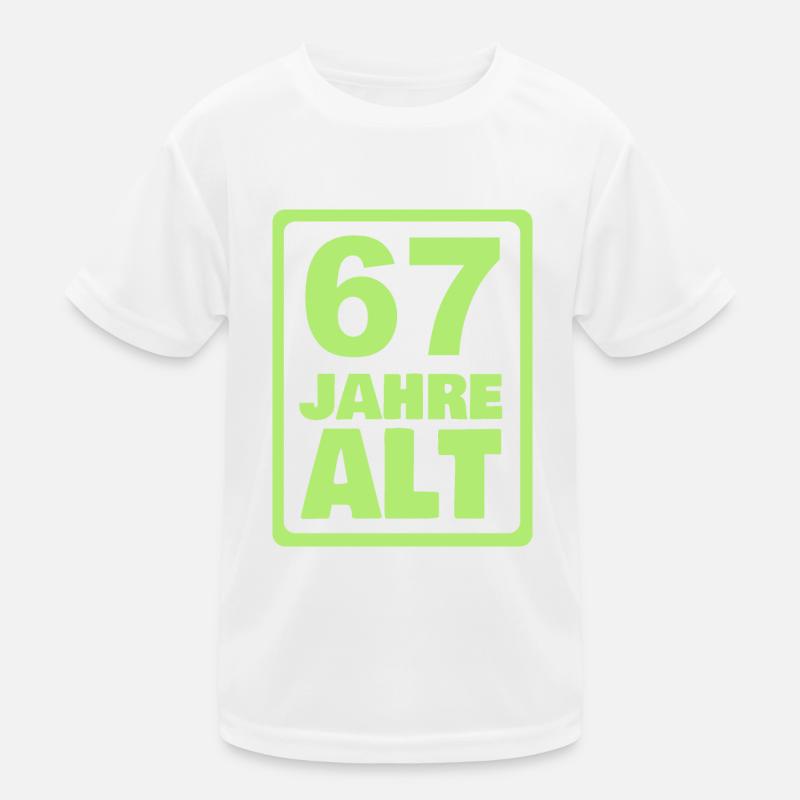 Année 67 T-shirt sport Enfant