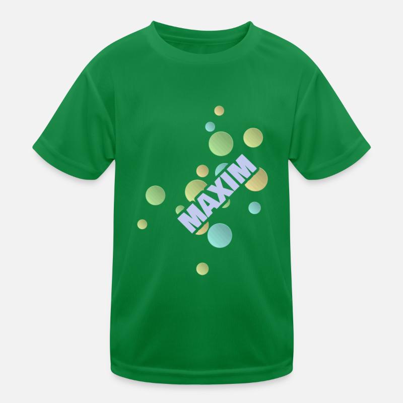 Université des sciences appliquées Maxim T-shirt sport Enfant